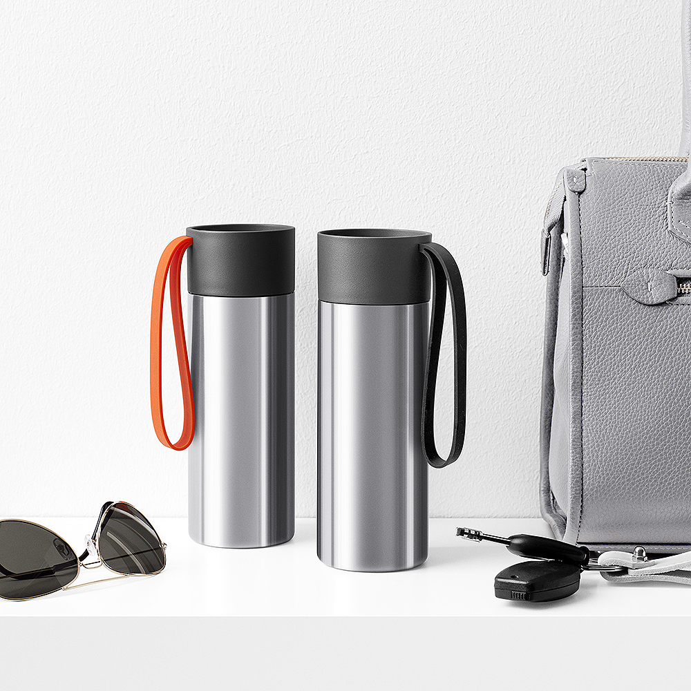 Mugg To Go 35 cl Svart