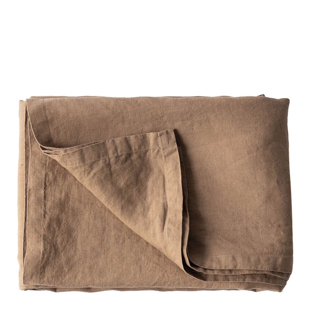 Duk Linne 145x330 cm Hazelnut
