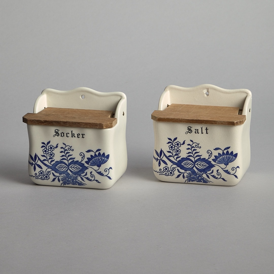 Socker och Saltbehållare