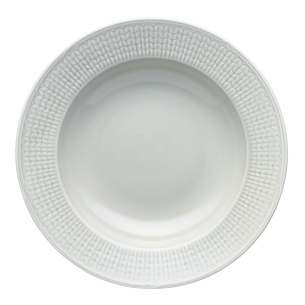 Swedish Grace Tallrik djup 25 cm Dimma