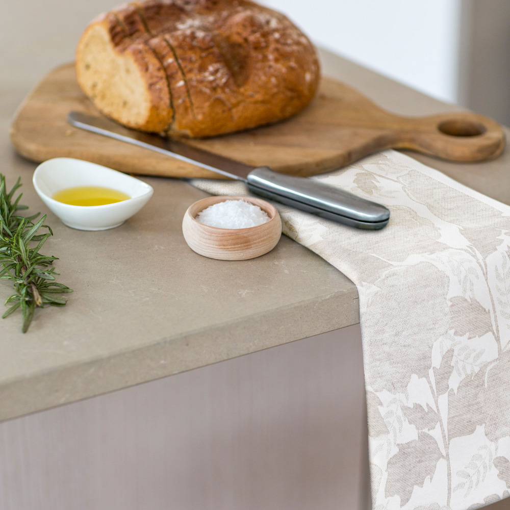 Rosor Handduk 35x50 cm Natur