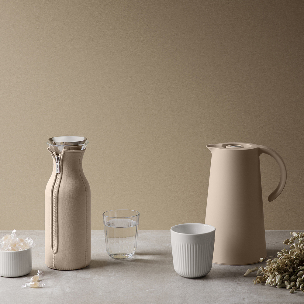 Rise Termoskanna 1 L Soft Beige