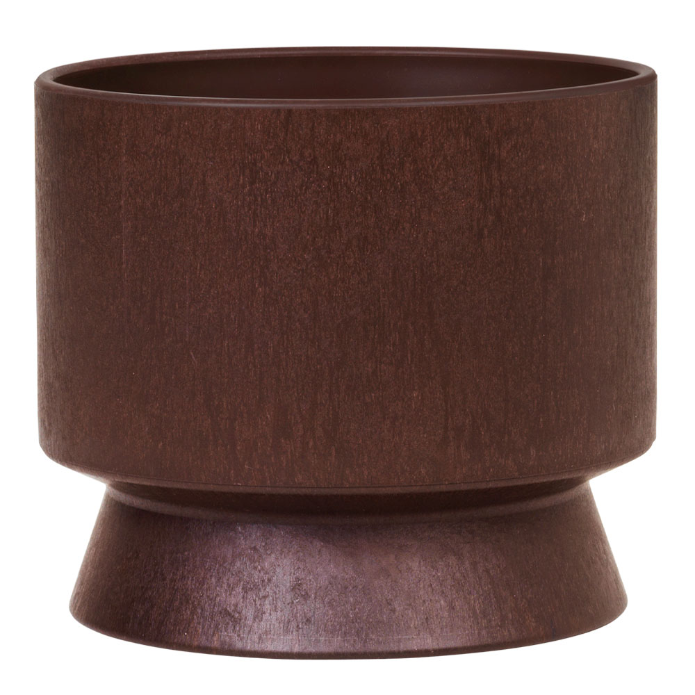 Blomkruka 12 cm Vinröd