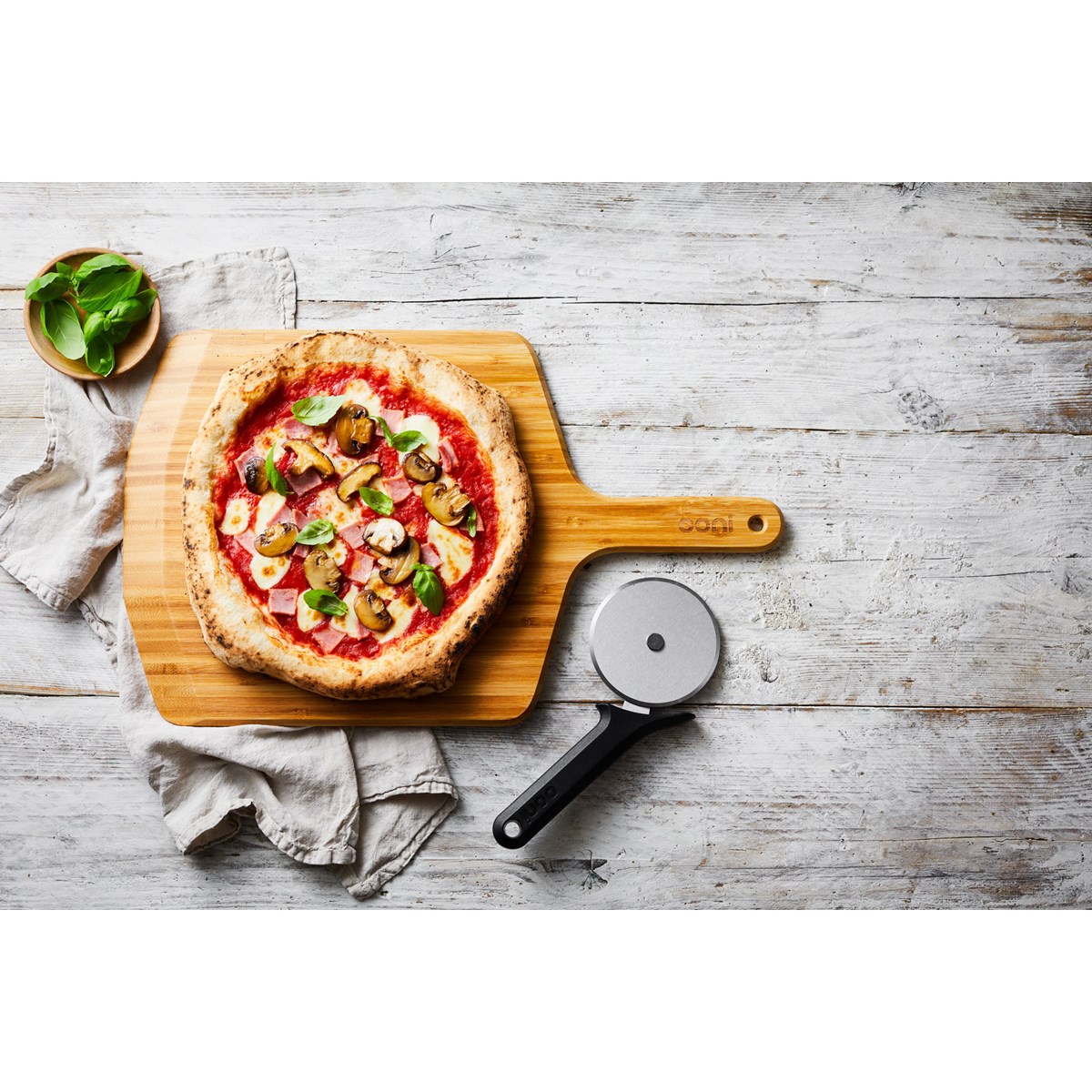 Pizzaspade 35,5 cm Bambu