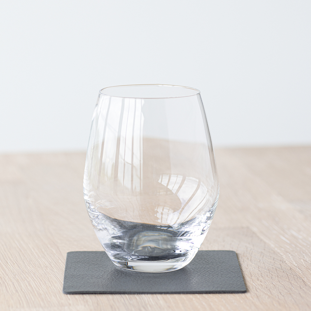 Glass Mat Square Anthracite