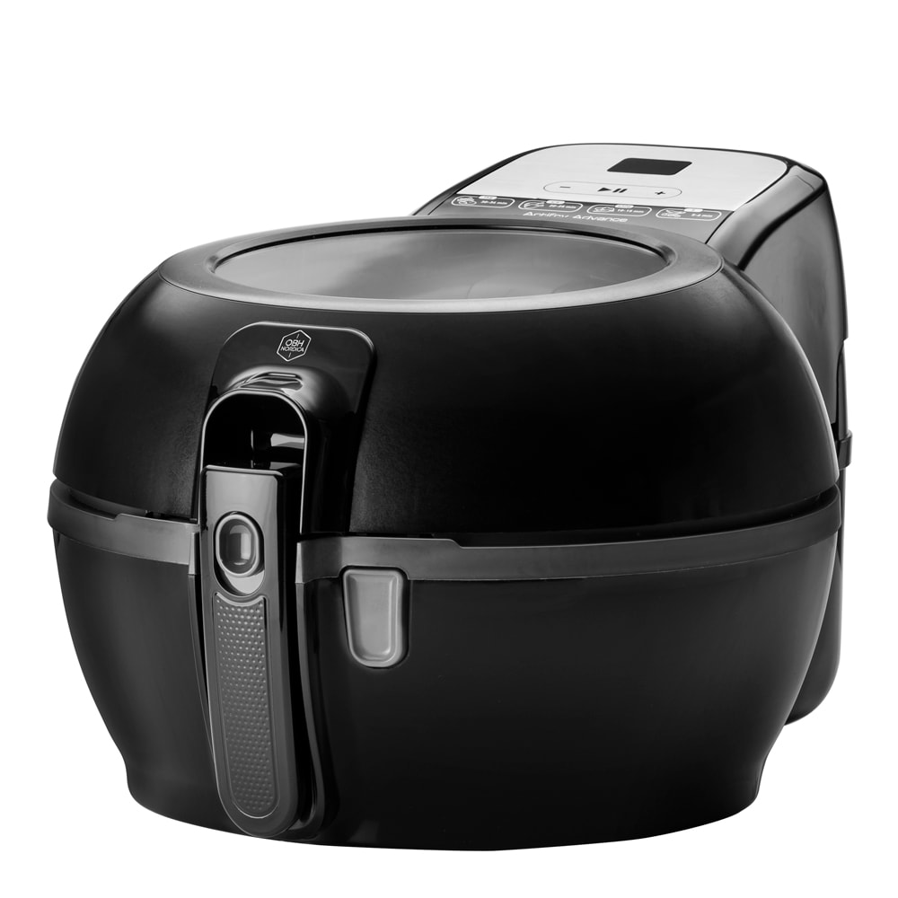 ActiFry Genious Airfryer Varmluftsfritös 1,2 kg Svart