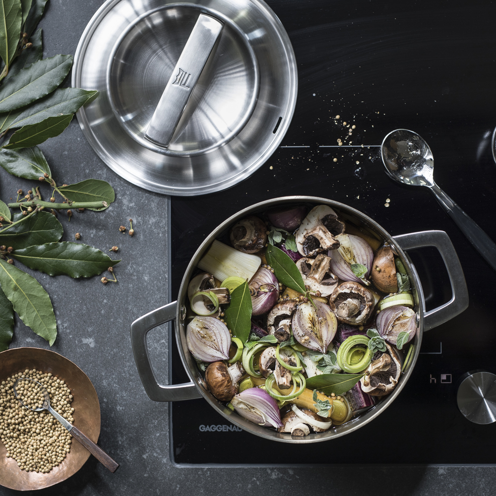 Norden Gryta Rostfritt St&aring;l 3 L