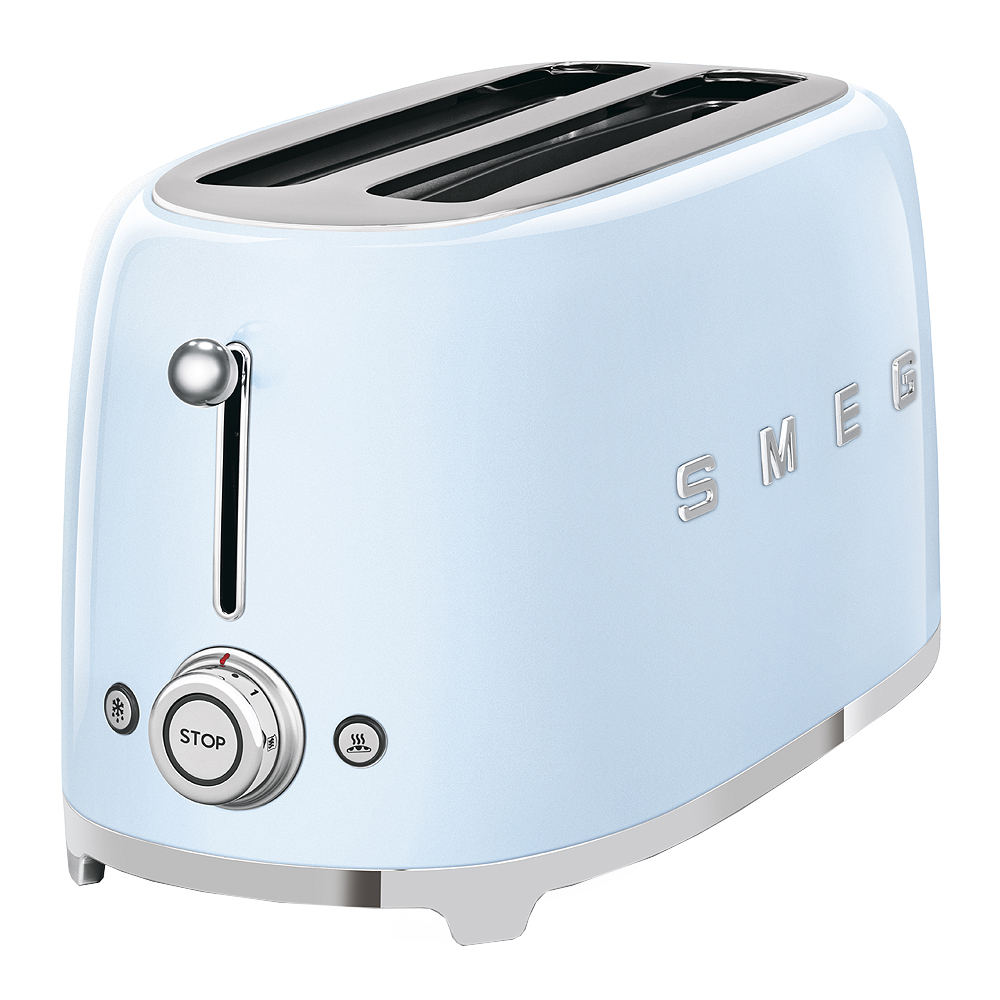 Smeg 50's Style Brödrost 4 skivor Blå