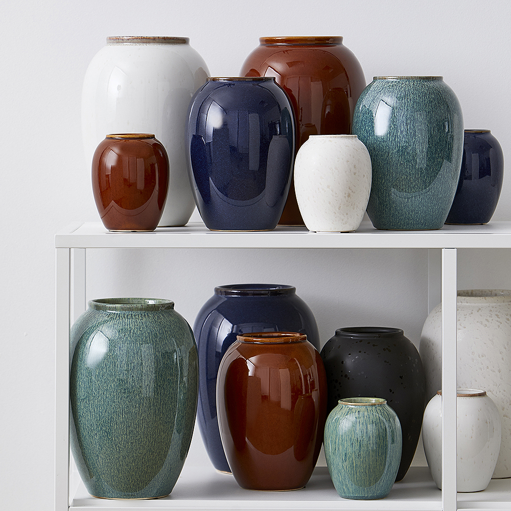 Keramikas 25 cm Blå