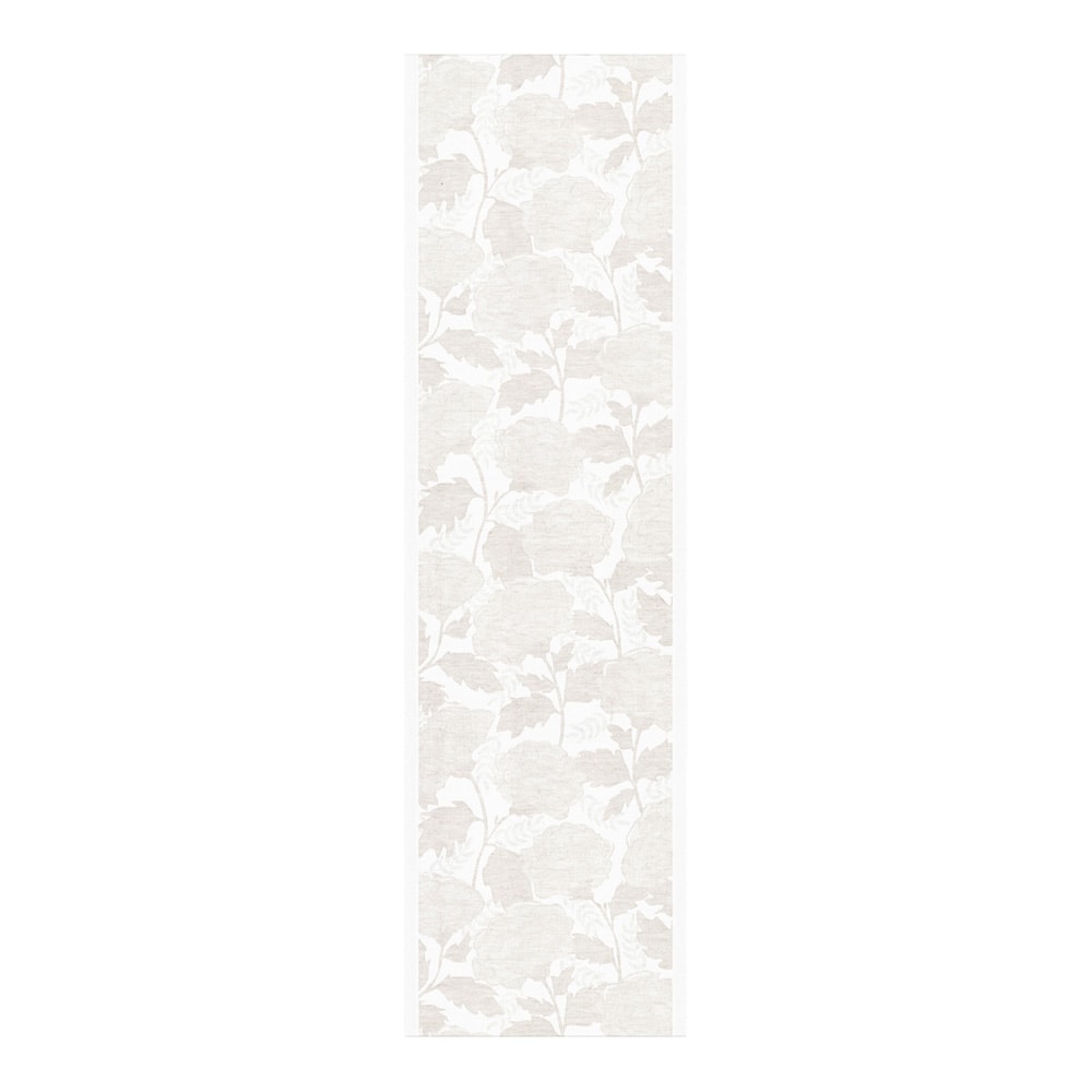 Rosor Bordslöpare 35x120 cm Natur