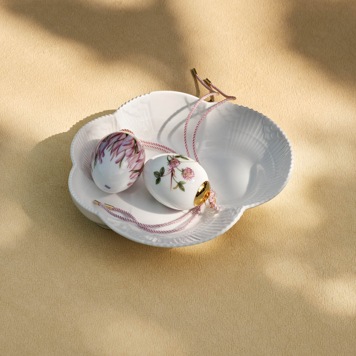 Spring Collection Påskägg 2023 2-pack Rödklöver