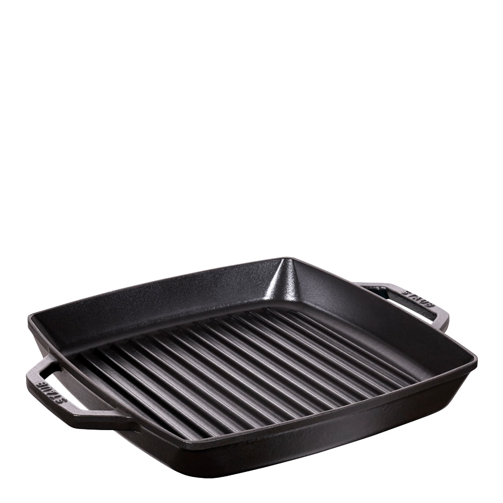 Pure Grillpanna 28 cm kvadratisk Svart