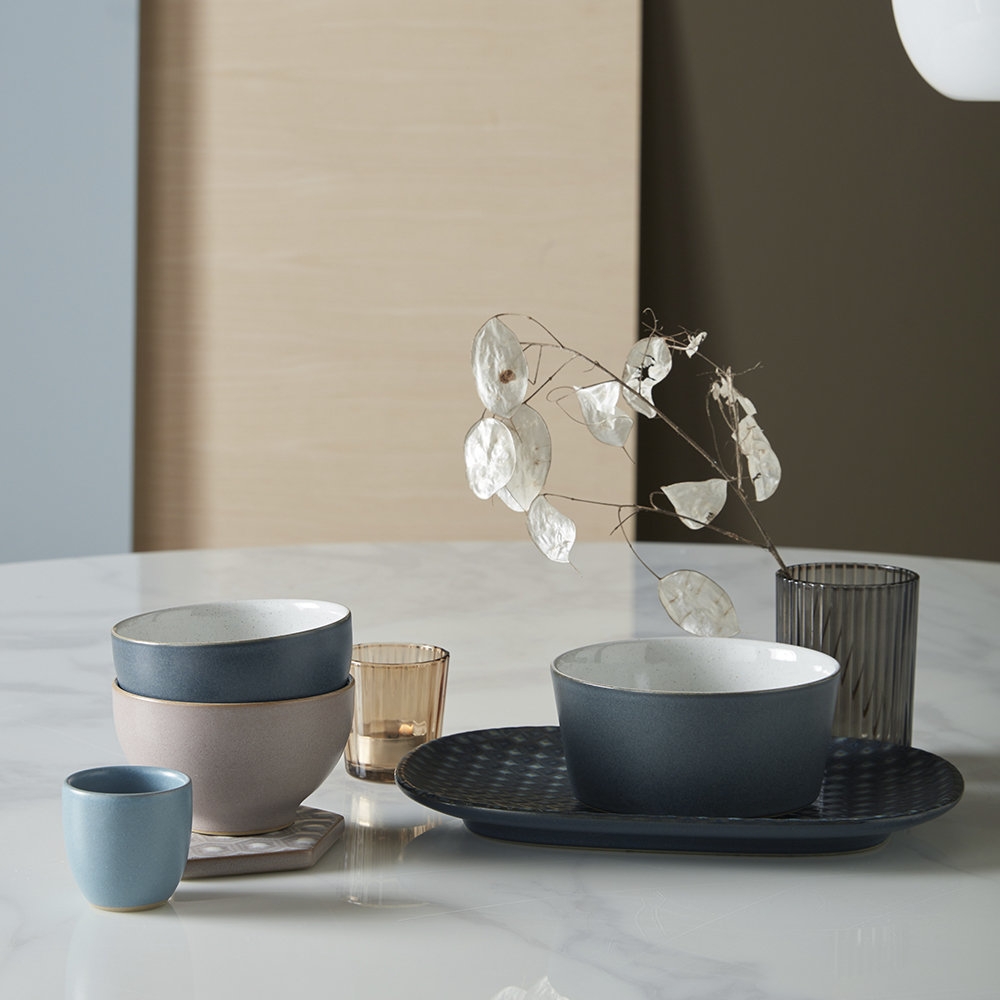 Impression Skål 13 cm Rosa