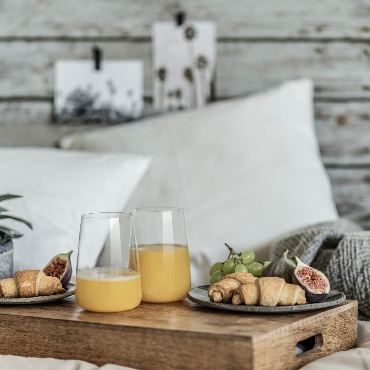 Vivid Senses Vinset 8 glas Klar