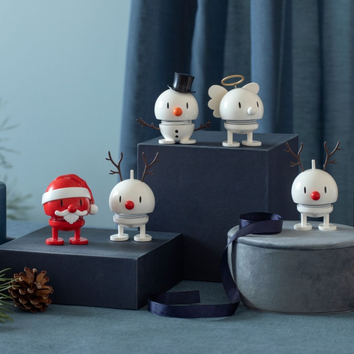 Hoptimist Jultomte Bumble S Röd