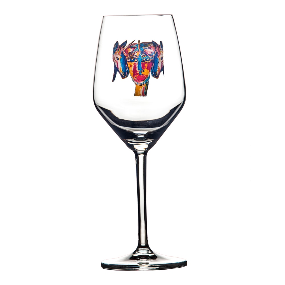 Rosé-/vitvinglas 40 cl Feeling Magic