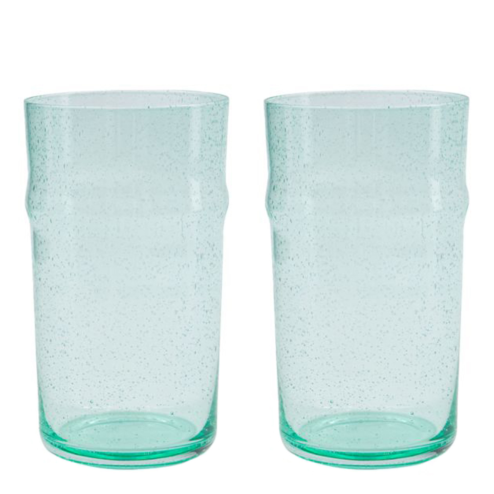 Rain Glas 14 cm 2-pack Klar