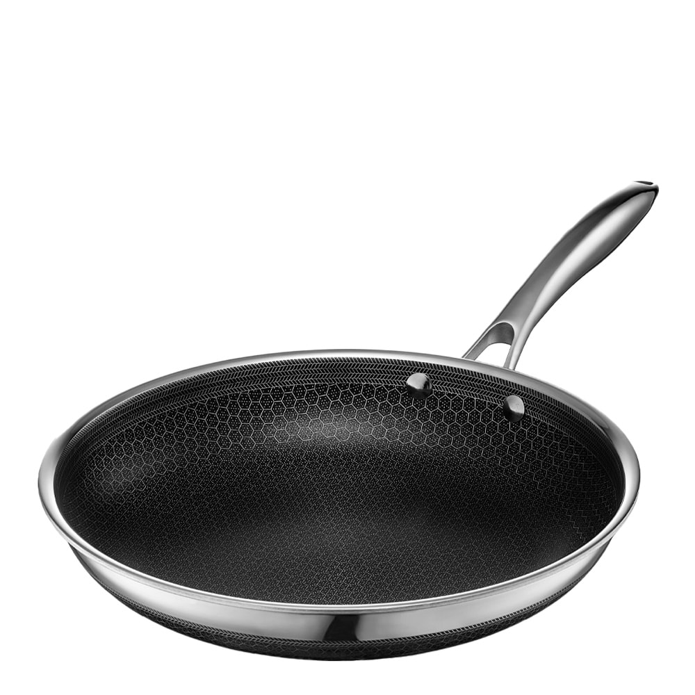 Hybrid Stekpanna 30 cm Silver/Svart