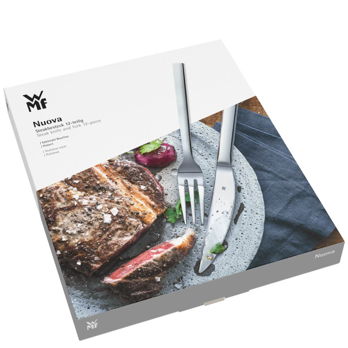 Nuova Grillbestick 12-delar