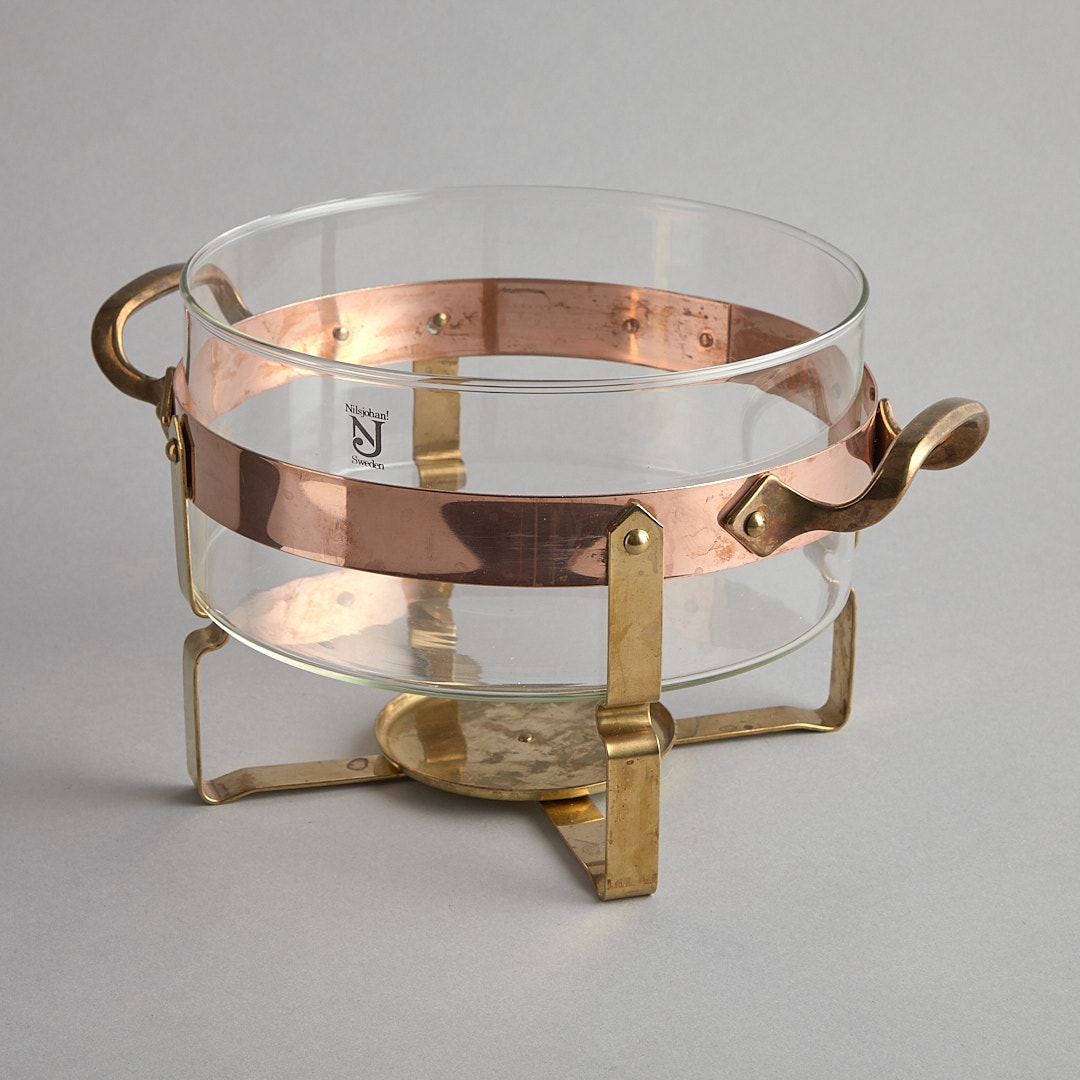 Nils Johan Glöggkastrull i kopparställning