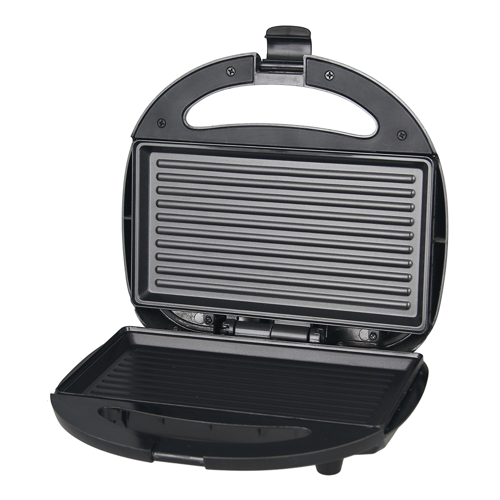 Sm&ouml;rg&aring;sj&auml;rn Grill-laggar Svart