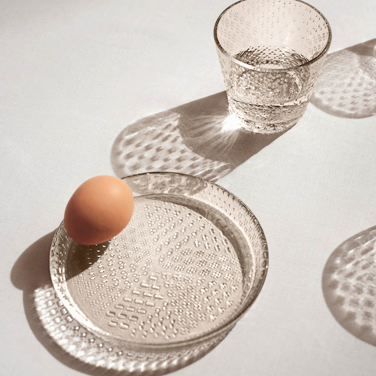 Tundra Tallrik 15 cm Linne