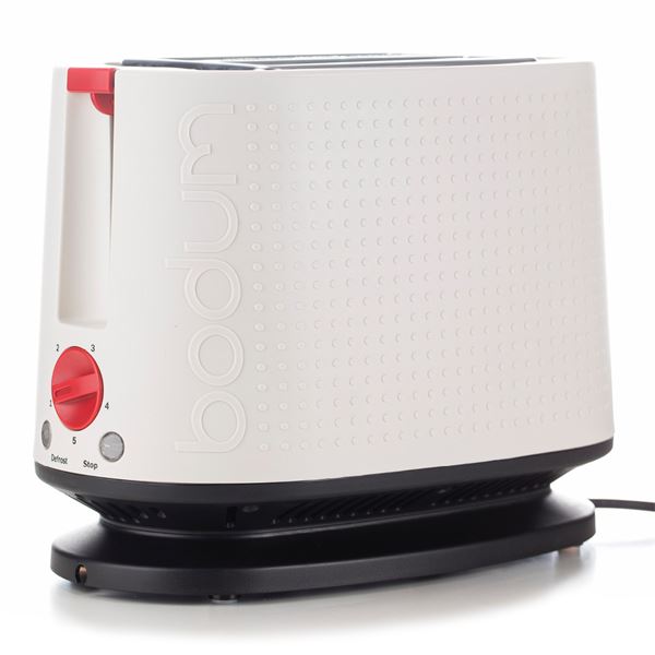 Bistro brödrost vit