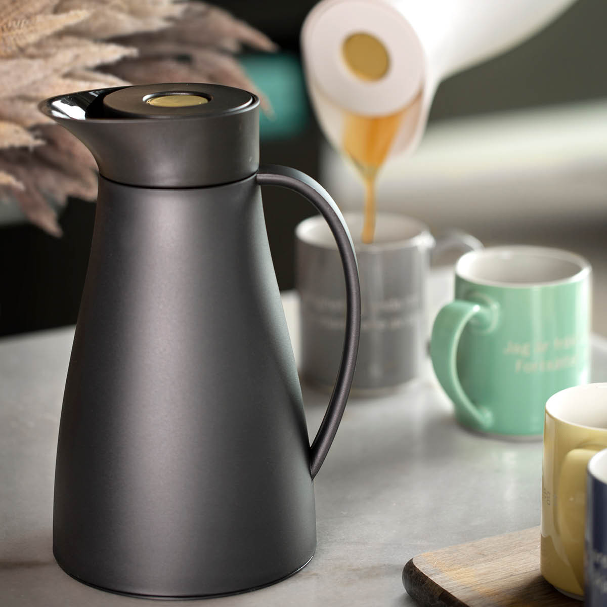 Lundi Termoskanna 25 cm Svart