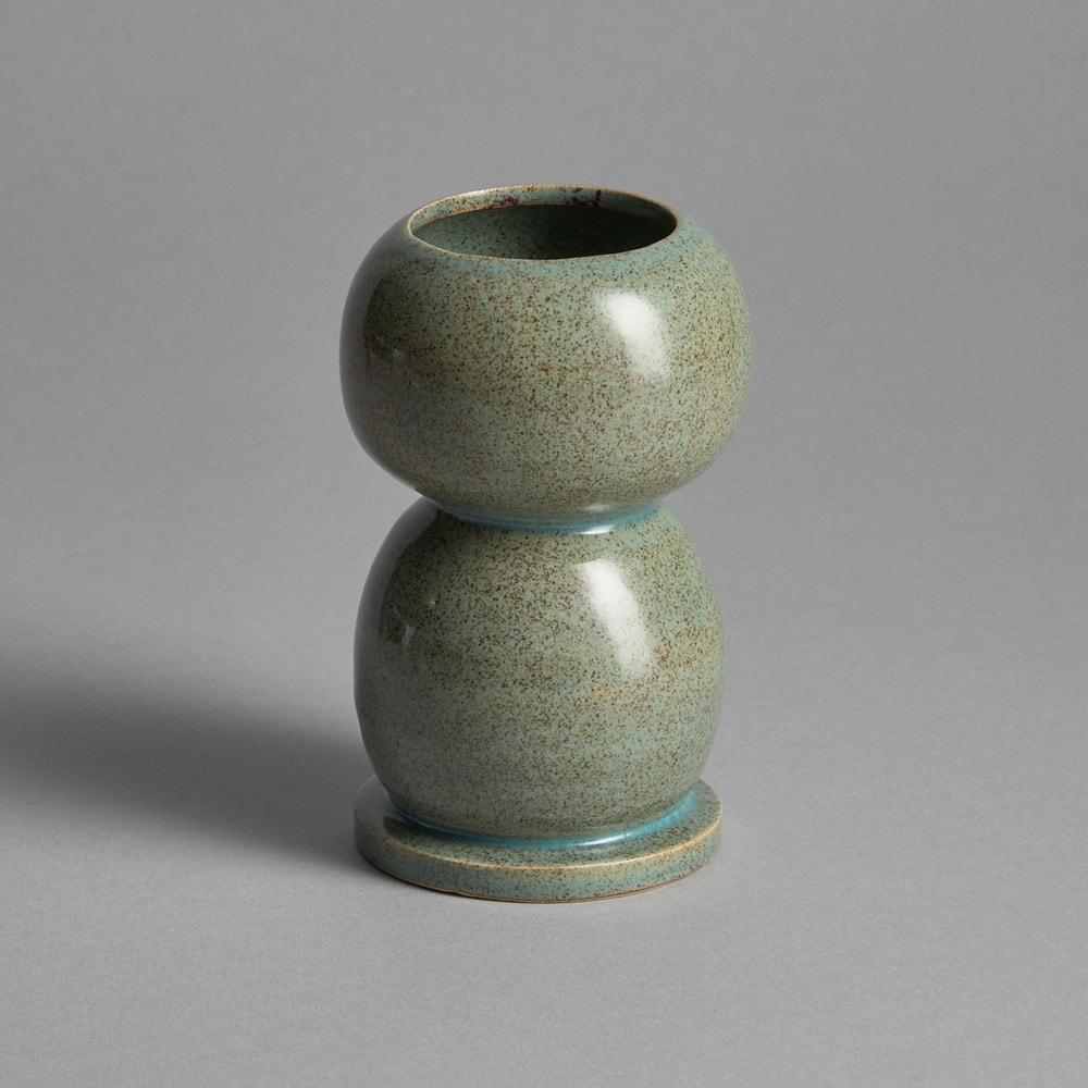 SÅLD Turkos dubbelklotvas Alva Ekberg