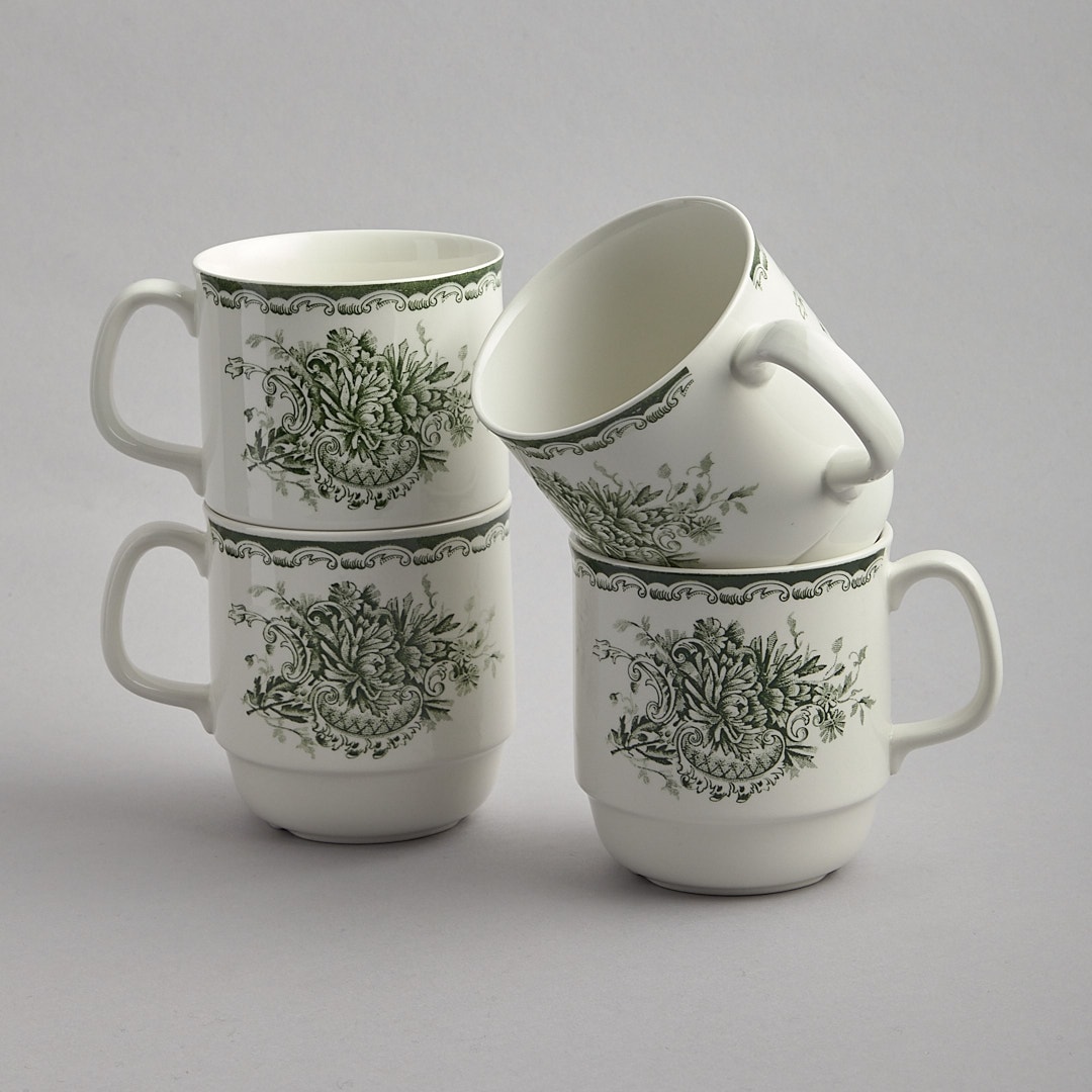 Grön Anna Muggar 4 st