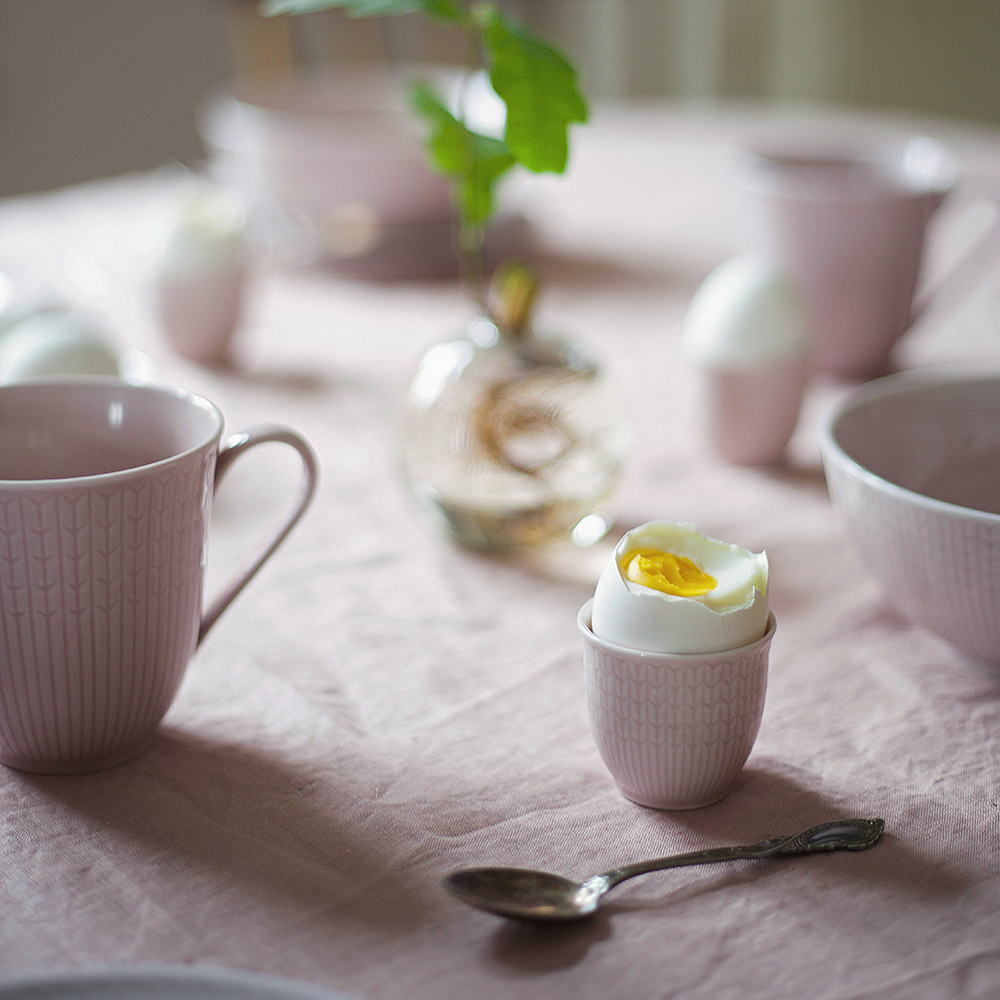 Swedish Grace Äggkopp 4 cl Ros