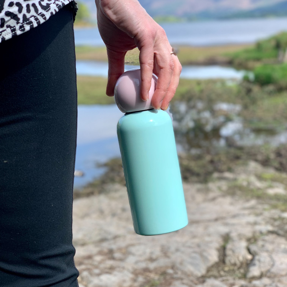 Skittle Lite Flaska 50cl Mint & Pink