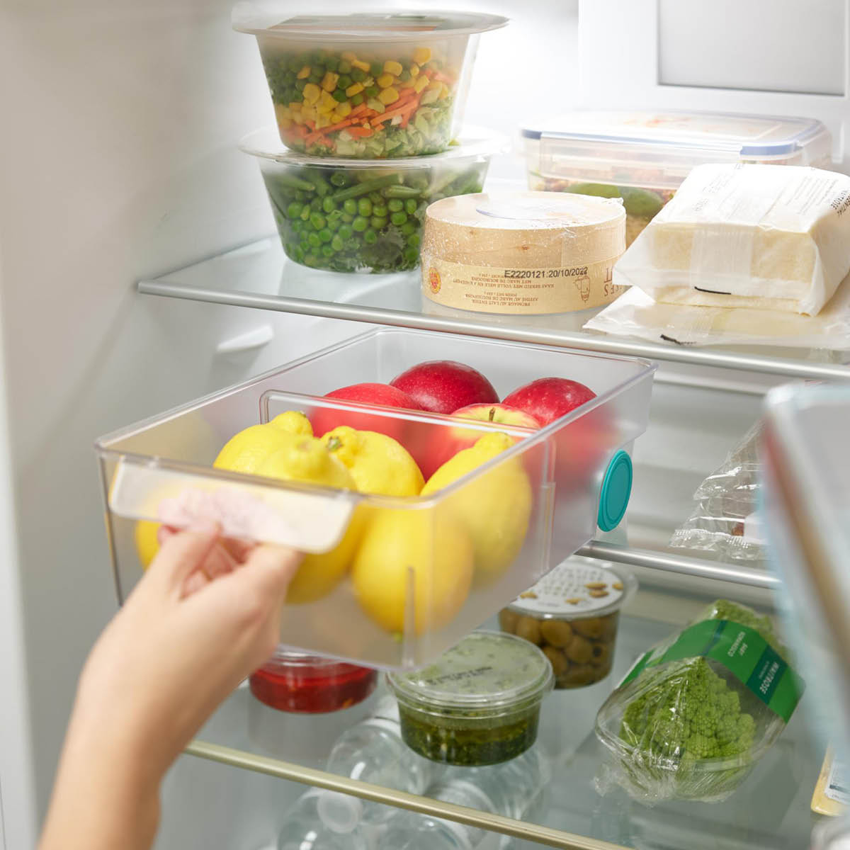 FridgeStore Kylskåpsförvaring Låda 30,8 cm Klar