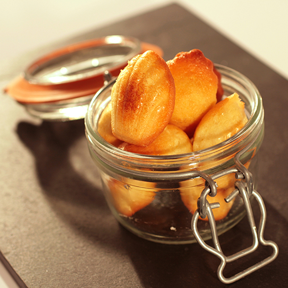 Bakform Silikon Madeleine Mini