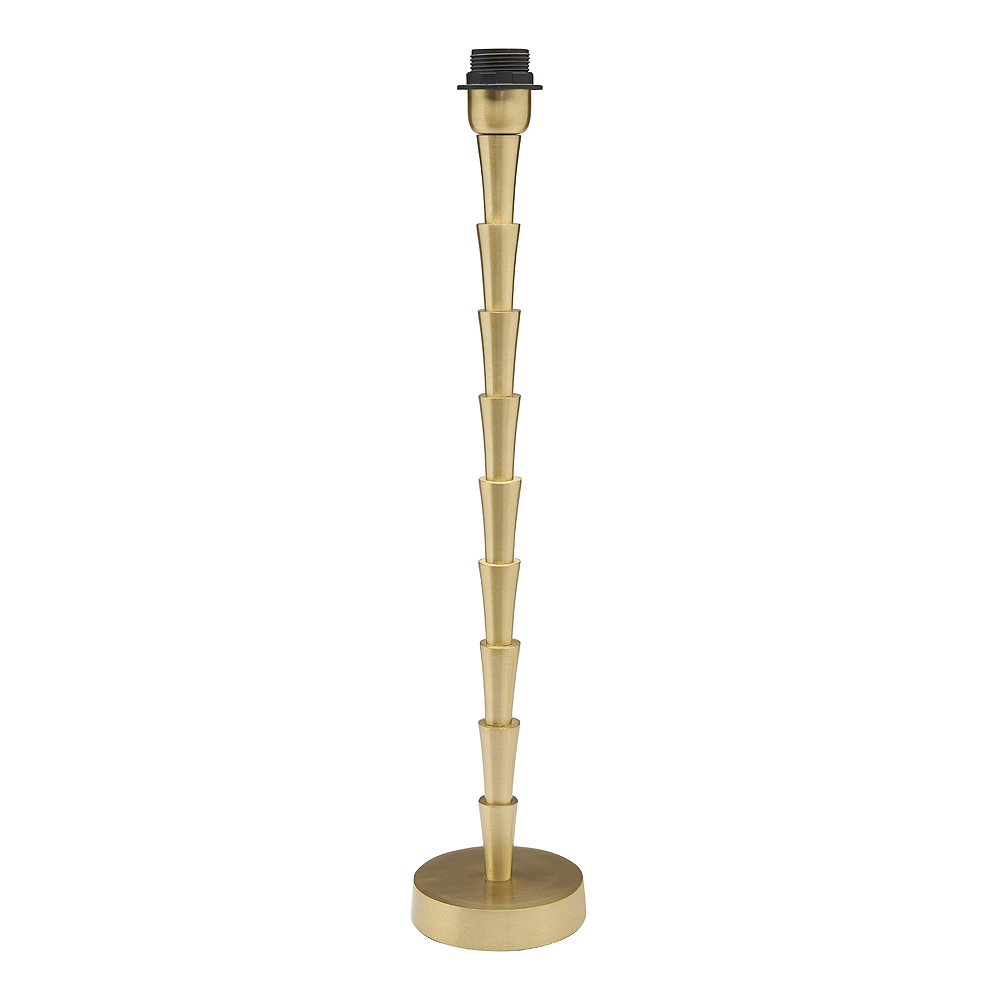 Chloe Lampfot 61 cm Guld