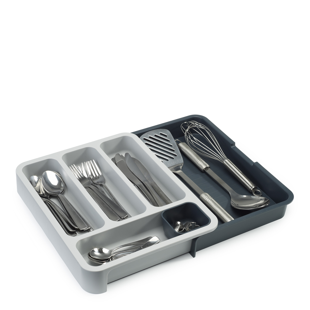 DrawerStore Bestickförvaring Grå