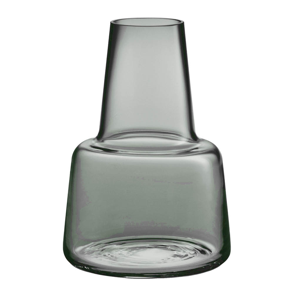 Flora Vas 24 cm Smoke mellan hals