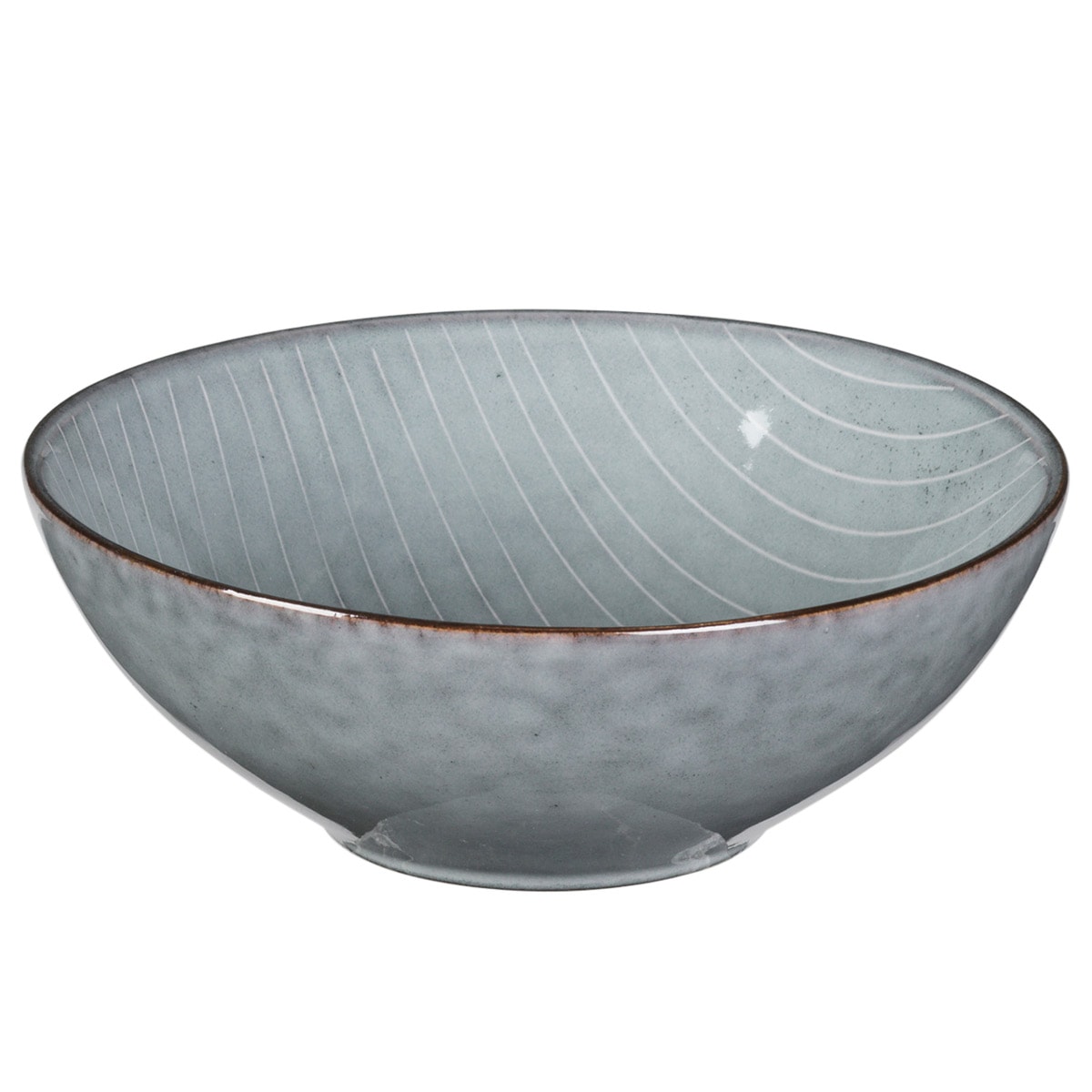 Nordic Sea Tallrik djup 17 cm Blå