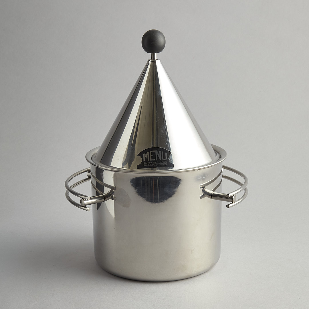 Ishink med konformat lock