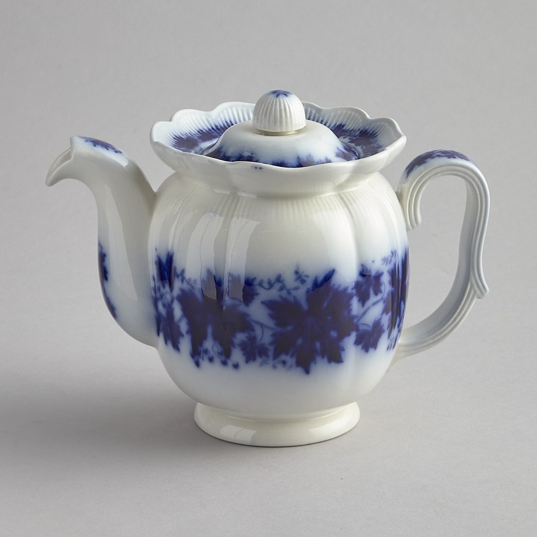 Tekanna Blå Vinranka