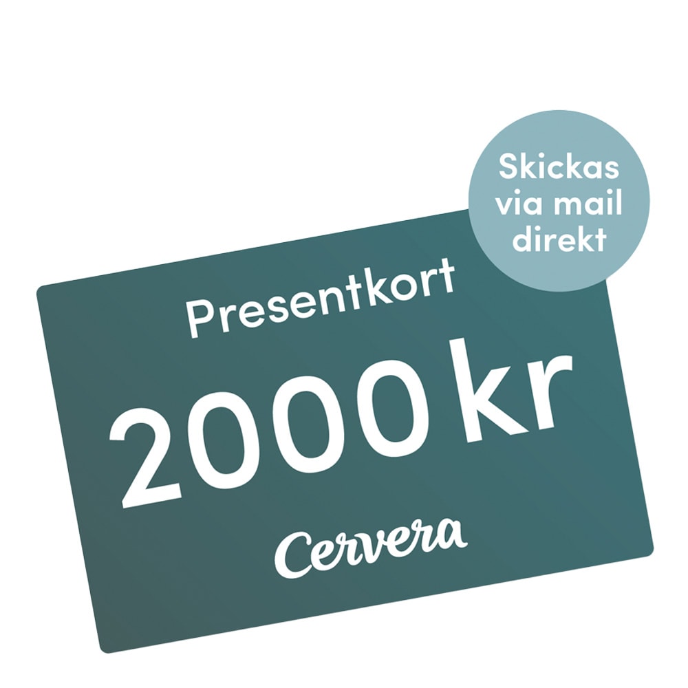 Presentkort 2000 kr Digitalt
