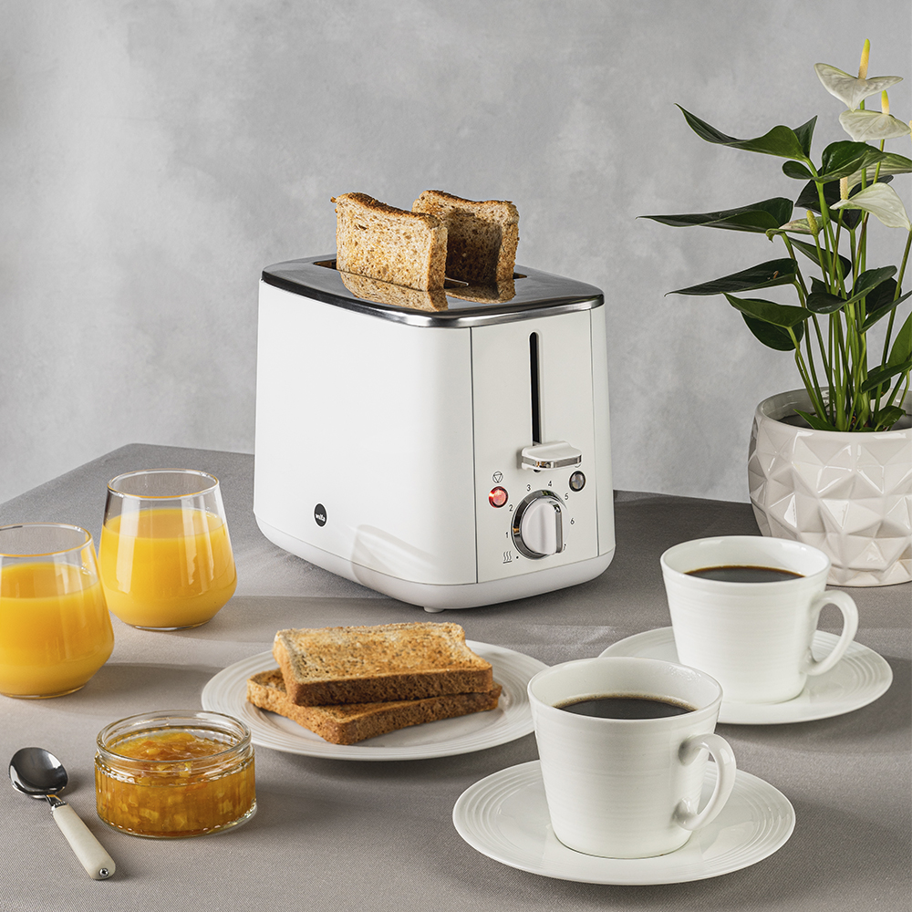 Lunch Brödrost TO2W-1000 Vit