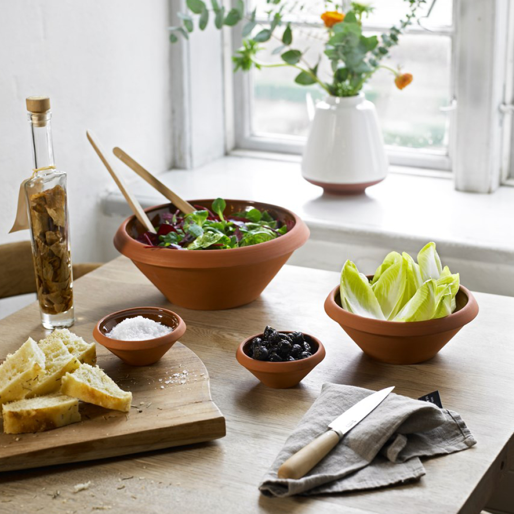 Knabstrup Degskål 5 L Terracotta