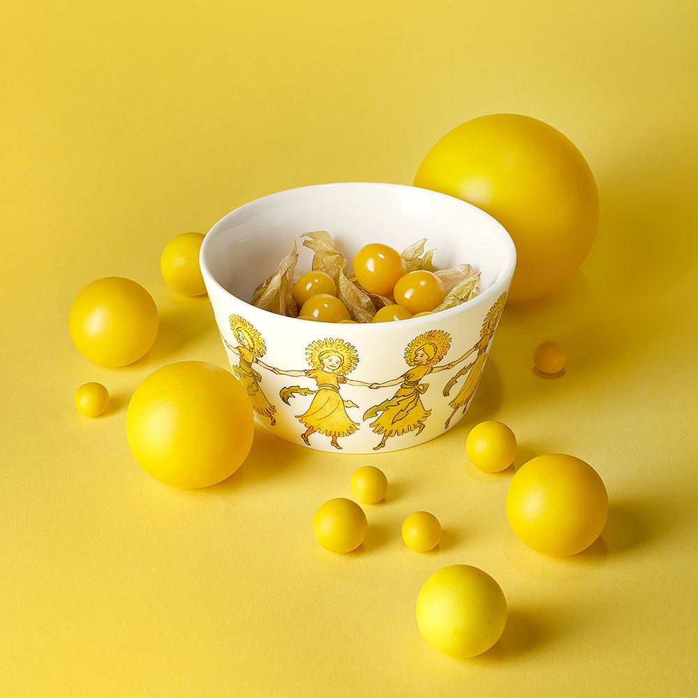 Elsa Beskow Skål 50 cl Maskrosflickor