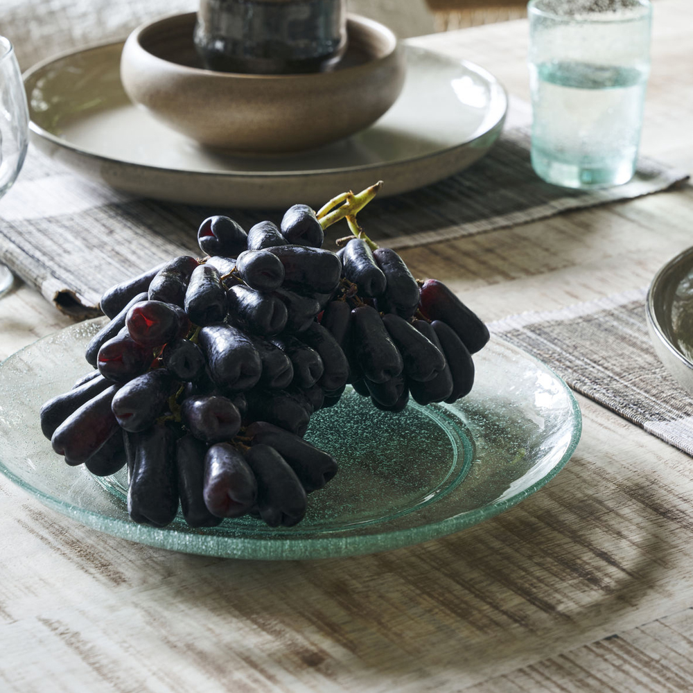 Rain Tallrik 27 cm 2-pack Klar