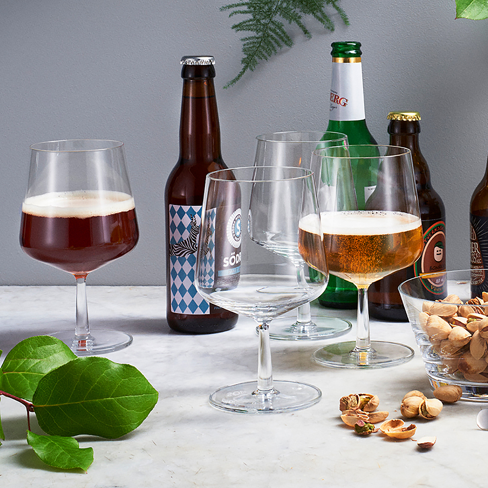 Essence Ölglas 48 cl 4-pack