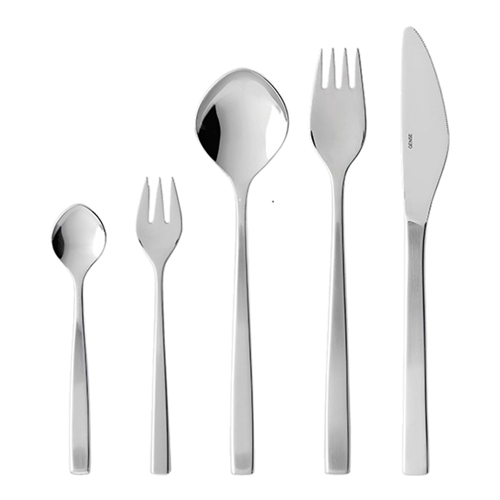 Fuga Bestickset 60 delar Matt/Blank stål
