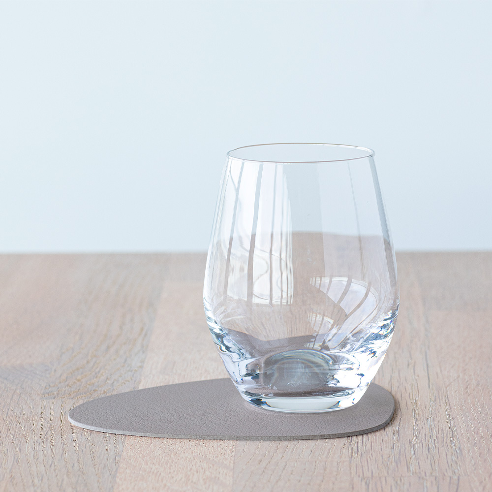 Nupo Curve Glasunderlägg 11x13 cm Clay Brown