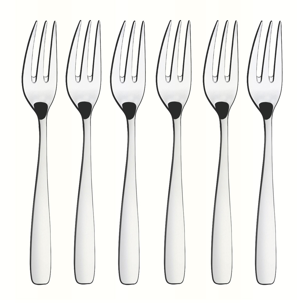 Essentials Tårtgaffel 6-pack