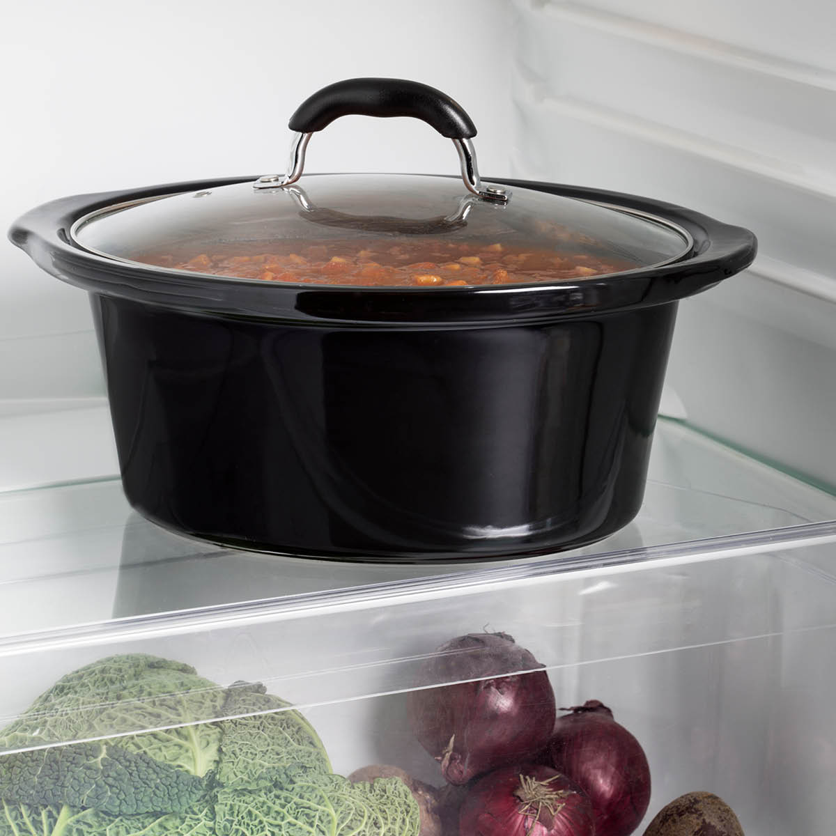 Saveur Slow cooker Svart